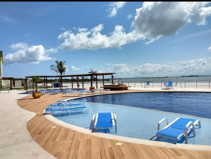 Golden LAKE - FLX Pé na Areia 2 ARRAIAL DO CABO Exterior foto